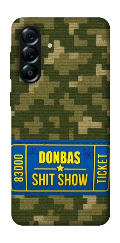 Чехол на Samsung Galaxy A57 5G Donbas ticket фото 1 из 1