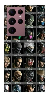 Чехол на Samsung Galaxy S22 Ultra Mortal Kombat фото 1 из 1