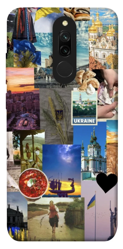 Чохол на Xiaomi Redmi 8 Ukraine style ver.1 фото 1 з 1