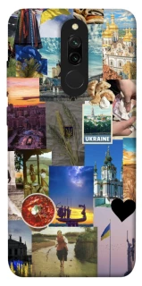 Чехол на Xiaomi Redmi 8 Ukraine style ver.1 фото 1 из 1