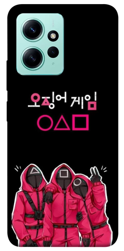Чохол на Xiaomi Redmi Note 12 4G squid game v5 фото 1 з 1
