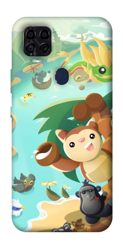 Чохол на ZTE Blade v2020 Adopt Me Tropical Adventure фото 1 з 1