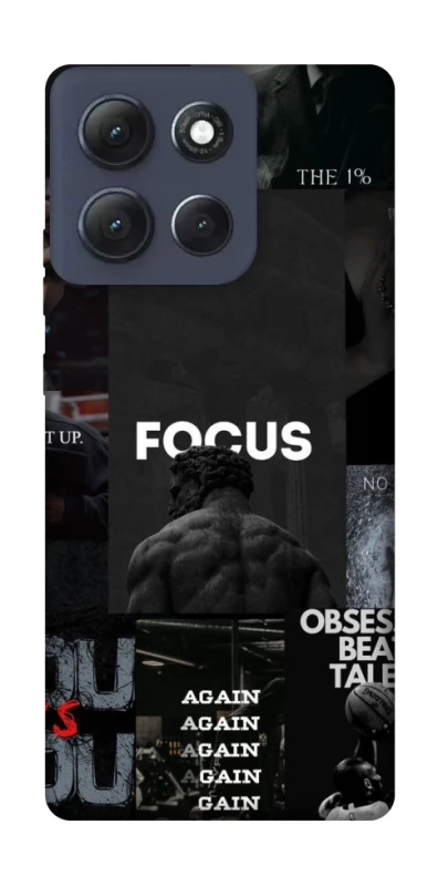 Чохол на Motorola Moto G86 Power Focus collage фото 1 з 1