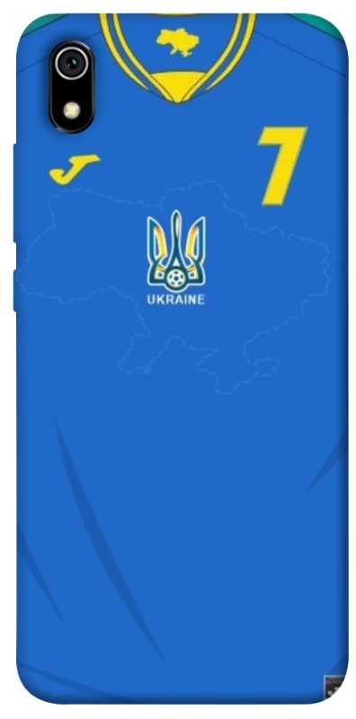Чехол на Xiaomi Redmi 7A UA-Football ver.4 фото 1 из 1