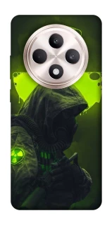 Чехол на Oppo Reno 12 F 4G/5G Радиация v5 фото 1 из 1