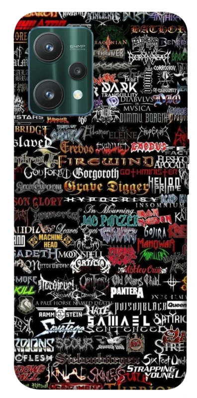 Чохол на Realme 9 Pro My playlist ver.1 фото 1 з 1