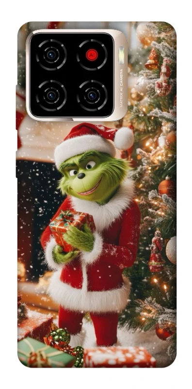 Чохол на ZTE Blade A56 Grinch mood ver.7 фото 1 з 1