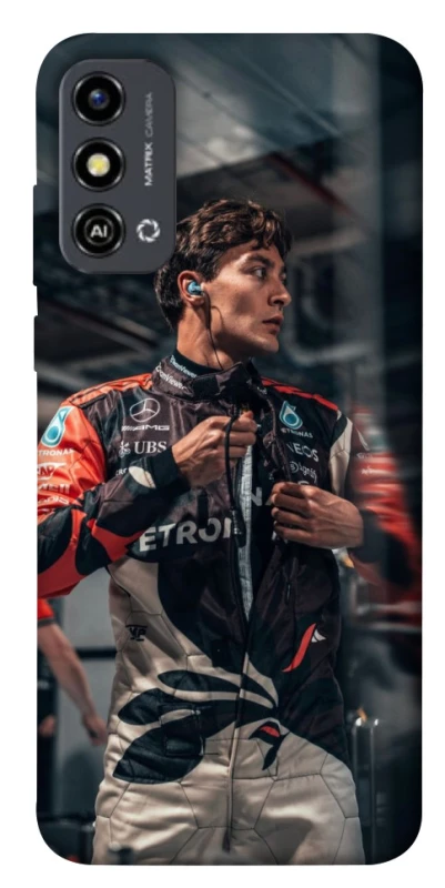 Чохол на ZTE Blade A53 F-1 ver.10 фото 1 з 1