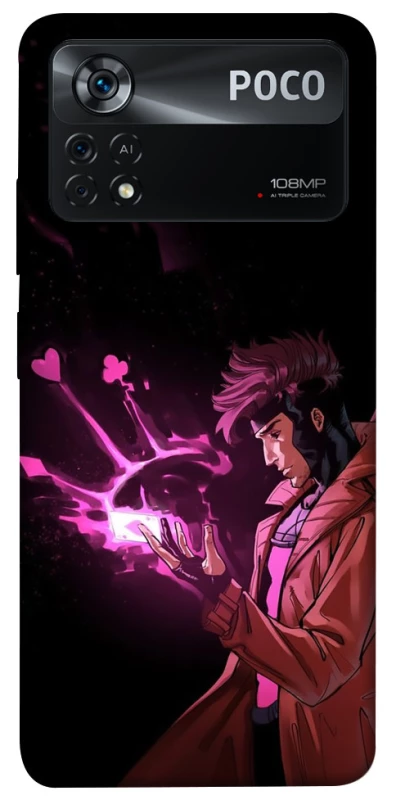 Чехол на Xiaomi Poco X4 Pro 5G Gambit фото 1 из 1