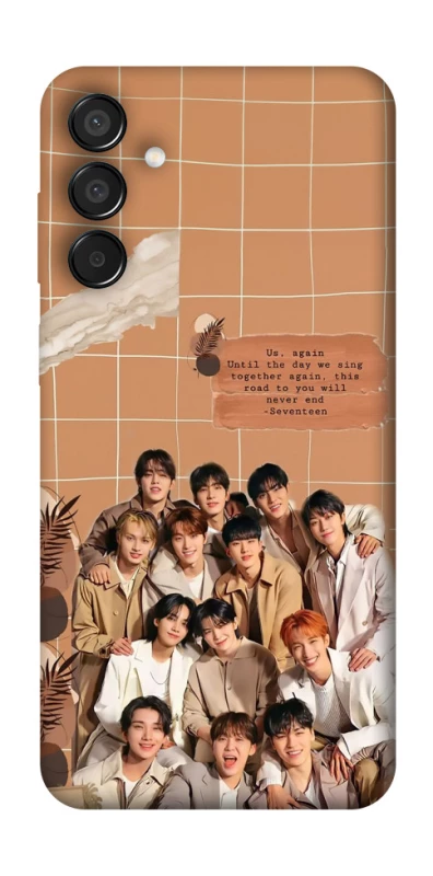 Чохол на Samsung Galaxy M15 5G Seventeen v4 фото 1 з 1