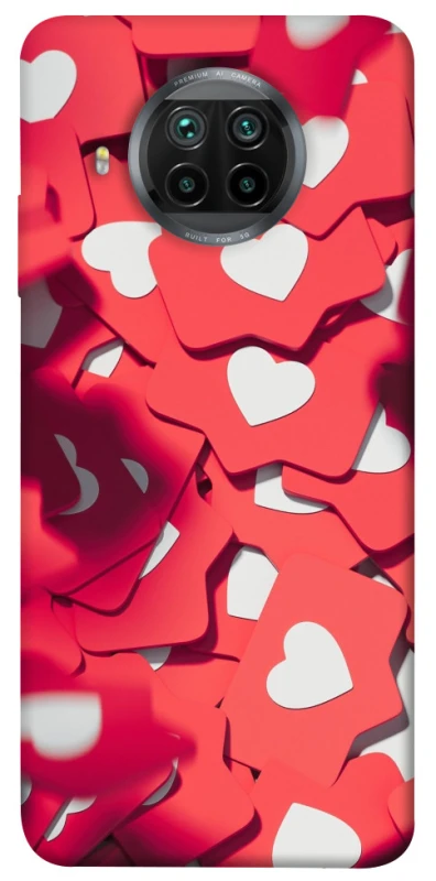 Чехол на Xiaomi Mi 10T Lite / Redmi Note 9 Pro 5G Love aesthetic ver.2 фото 1 из 1