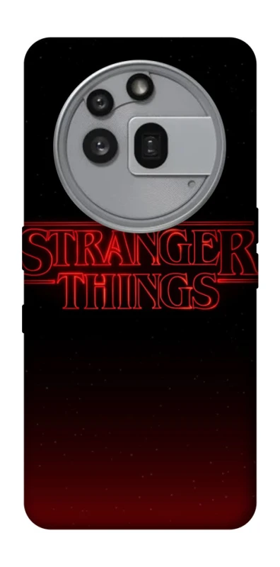 Чохол на Nothing Phone (3a) Pro Stranger Things ver.18 фото 1 з 1