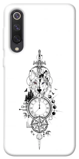 Чехол на Xiaomi Mi 9 SE Tattoo ver.8 фото 1 из 1