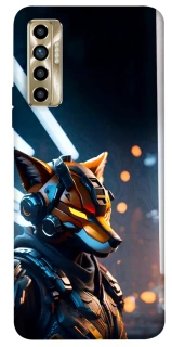Чехол на TECNO Camon 17P Cyber ​​Fox фото 1 из 1