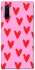 Чохол на Samsung Galaxy Note 10 Red hearts 2 фото 1 з 1