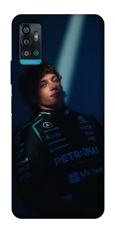 Чохол на ZTE Blade A71 F-1 ver.9 фото 1 з 1