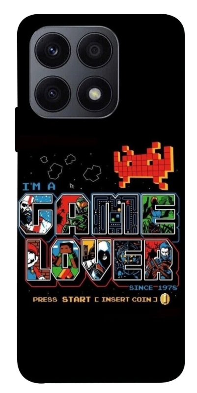 Чохол на Huawei Honor X8a Game Over фото 1 з 1