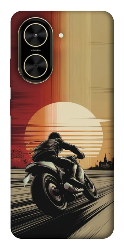 Чехол на Xiaomi Poco C71 Motorcycle фото 1 из 1