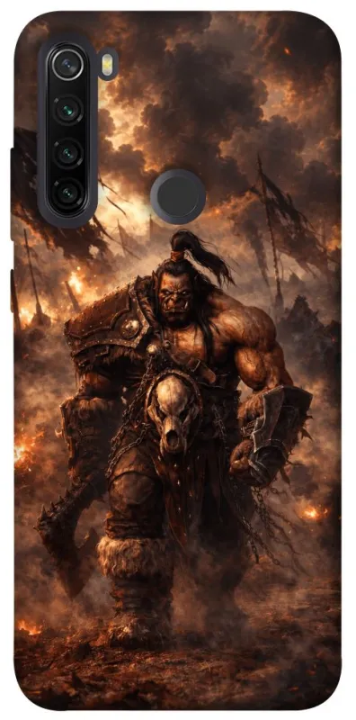 Чохол на Xiaomi Redmi Note 8T Grommash Hellscream фото 1 з 1
