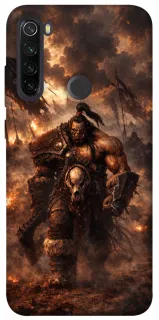 Чехол на Xiaomi Redmi Note 8T Grommash Hellscream фото 1 из 1