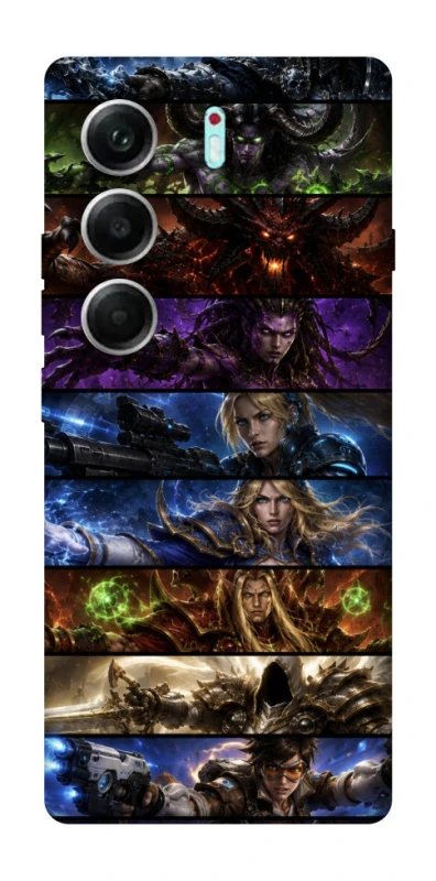 Чохол на Tecno Camon 40 Pro Blizzard фото 1 з 1