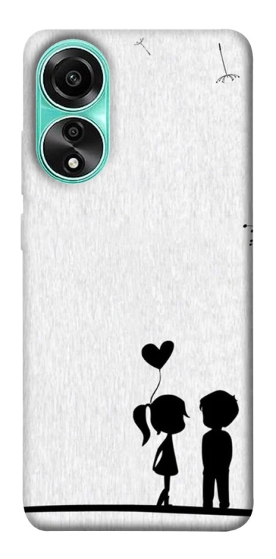 Чехол на Oppo A78 4G Love everywere фото 1 из 1