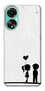 Чохол на Oppo A78 4G Love everywere фото 1 з 1