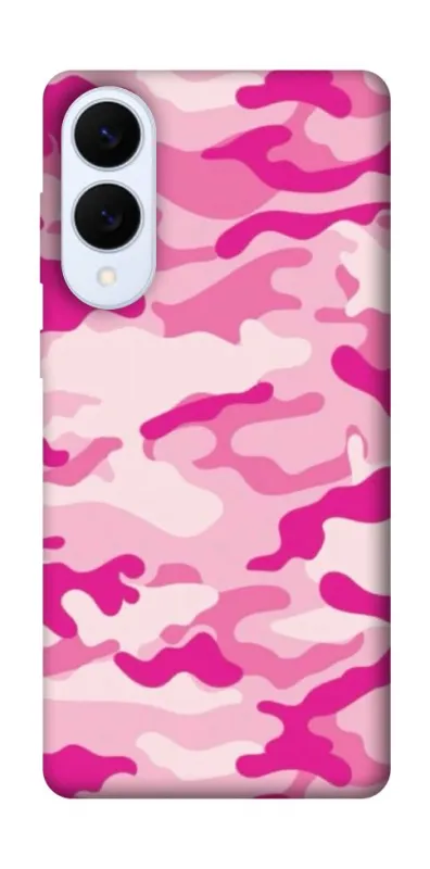 Чехол на Samsung Galaxy S25 Edge camouflage pink фото 1 из 1