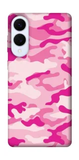 Чехол на Samsung Galaxy S25 Edge camouflage pink фото 1 из 1