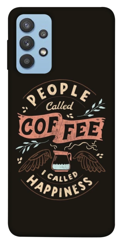 Чохол на Samsung Galaxy M32 Сoffee happiness фото 1 з 1