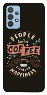 Чохол на Samsung Galaxy M32 Сoffee happiness фото 1 з 1