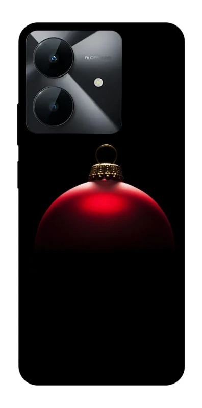 Чехол на Realme Note 60x Christmas bauble фото 1 из 1