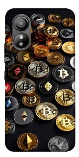 Чехол на ZTE Blade L220 Many coins фото 1 из 1