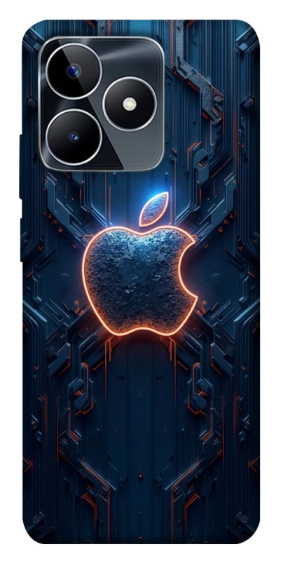 Чохол на Realme C53 Apple logo ver.1 фото 1 з 1