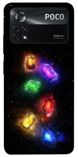 Чохол на Xiaomi Poco X4 Pro 5G Infinity Stones фото 1 з 1