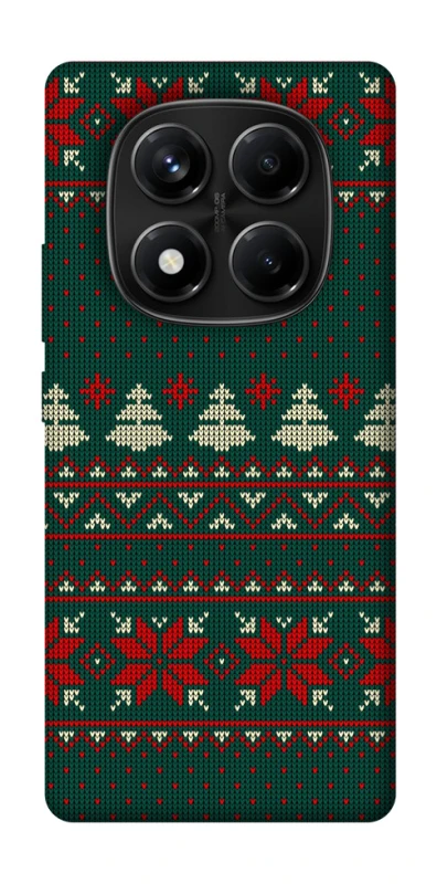 Чехол на Xiaomi Redmi Note 14 Pro 4G Christmas jumper ver.4 фото 1 из 1