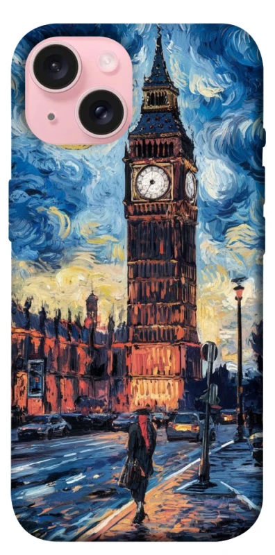 Чохол на Apple iPhone 15 (6.1") Van Gogh's London фото 1 з 1