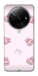 Чохол на Xiaomi Redmi A3 Labubu Flower фото 1 з 1