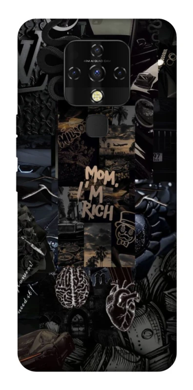 Чехол на TECNO Camon 16 SE I'm Rich фото 1 из 1