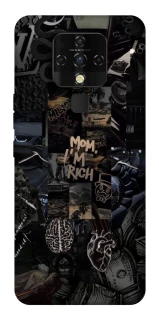 Чехол на TECNO Camon 16 SE I'm Rich фото 1 из 1