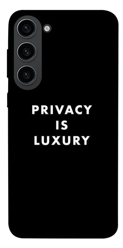 Чохол на Samsung Galaxy S23 Privacy is luxury фото 1 з 1
