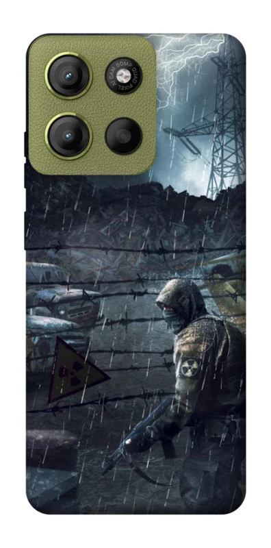 Чохол на Motorola Moto G15 4G Сталкер v13 фото 1 з 1