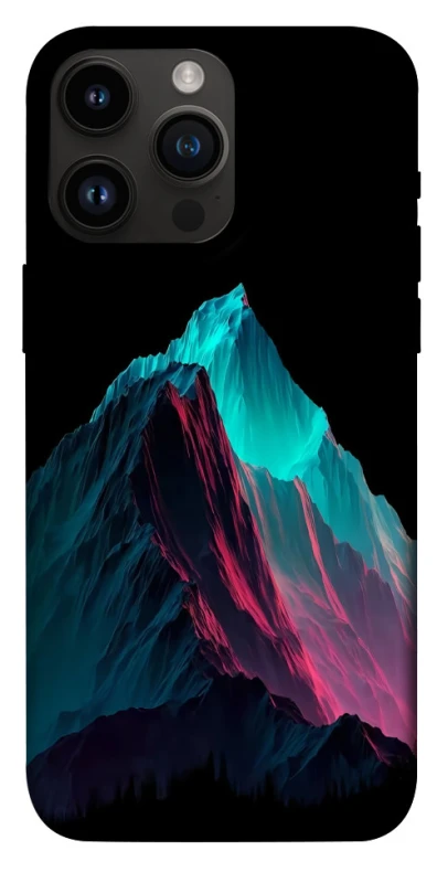 Чехол на Apple iPhone 14 Pro Max (6.7") Neon mountains фото 1 из 1
