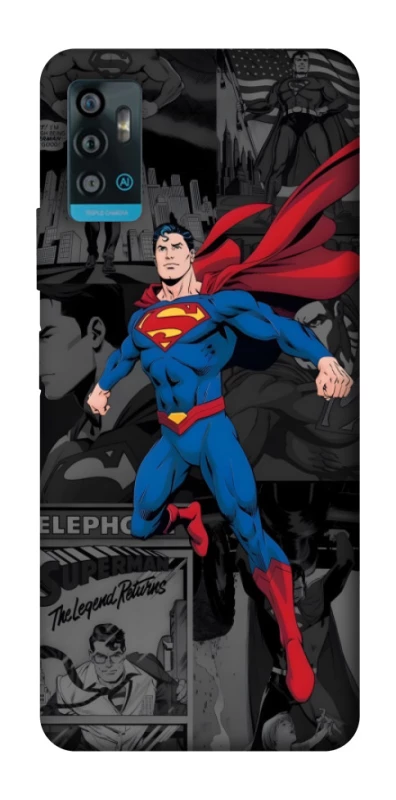 Чохол на ZTE Blade A71 superman comics фото 1 з 1