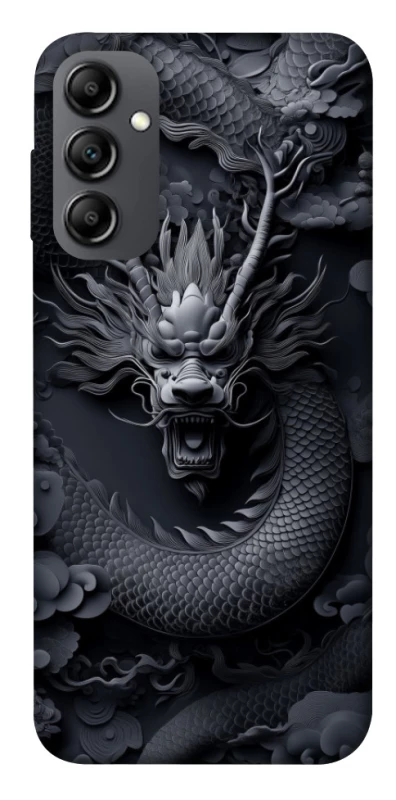 Чохол на Samsung Galaxy A14 4G/5G black dragon фото 1 з 1