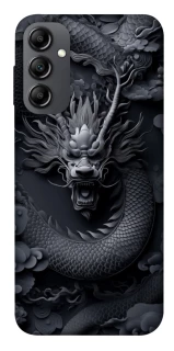 Чехол на Samsung Galaxy A14 4G/5G black dragon фото 1 из 1