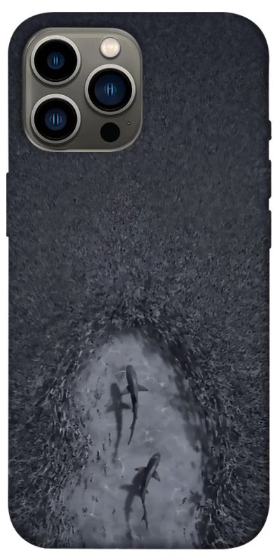 Чехол на Apple iPhone 12 Pro Max (6.7") Акула фото 1 из 1