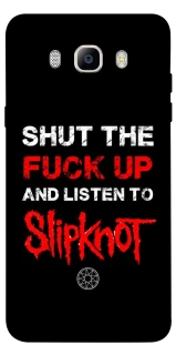 Чехол на Samsung J710F Galaxy J7 (2016) Slipknot vibes фото 1 Чехол на Samsung J710F Galaxy J7 (2016) Slipknot vibes фото 1 из 1