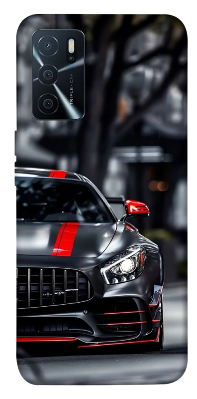 Чохол на Oppo A16s / A16 Black Mercedes фото 1 з 1