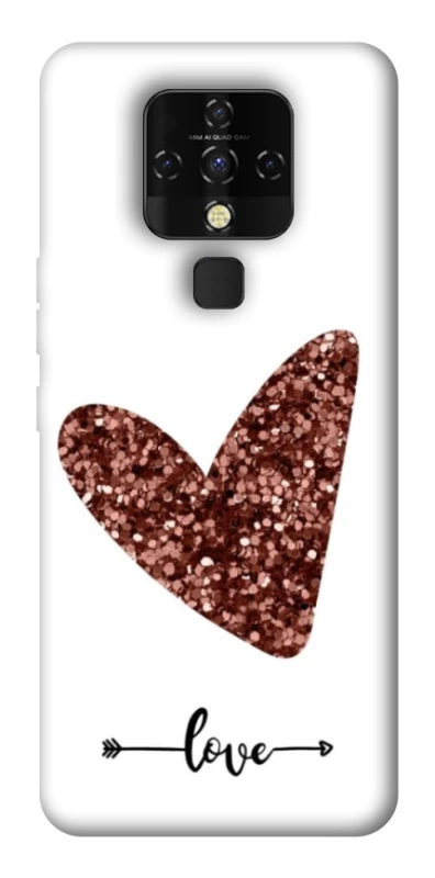 Чехол на TECNO Camon 16 SE Love rose фото 1 из 1